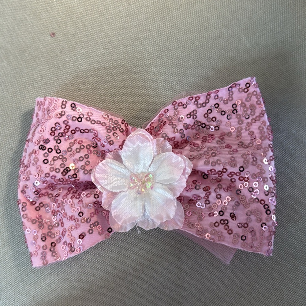 PINK ROSE DANCE COSTUME - Picture 5 of 7